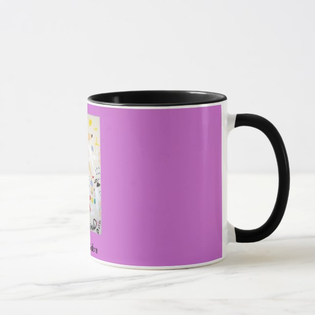 Poodles Galore Mug (Right)