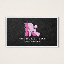 Poodles Spa Cards