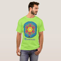 Poof Ball Namaste Kaleidoscope