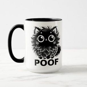 Poof Cat Mug