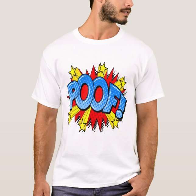 Poof T-Shirt (Front)