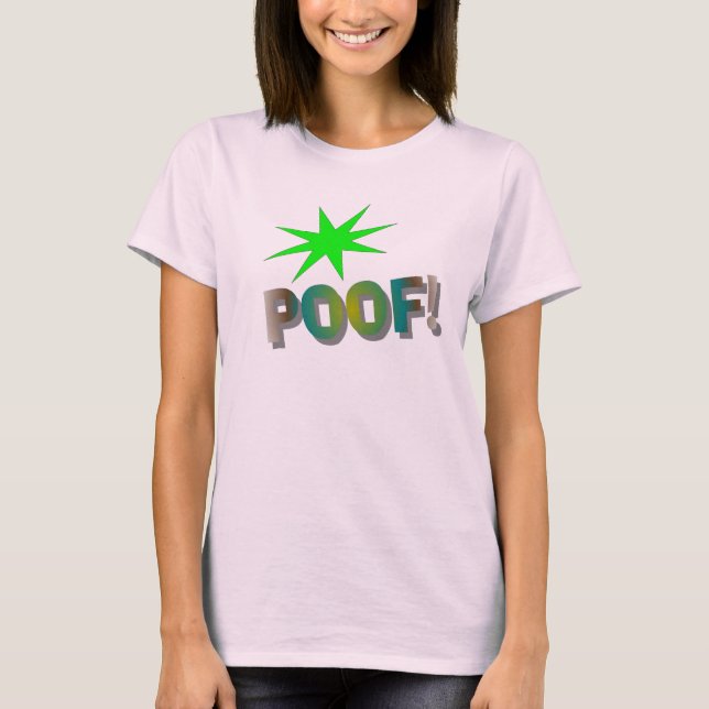 "Poof" Tee (Front)