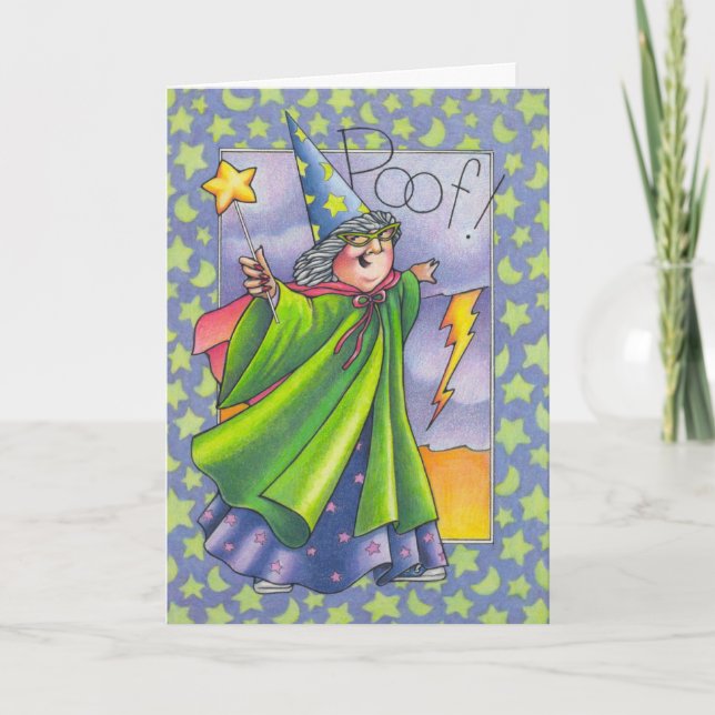 Poof! You're older Card (Front)