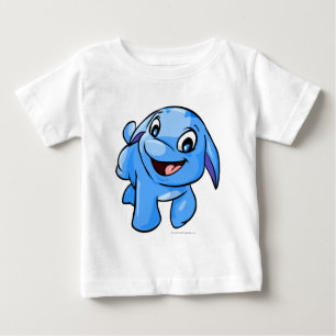 Poogle Blue Baby T-Shirt