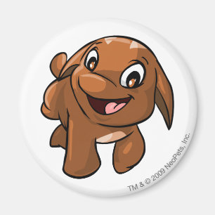 Poogle Brown Magnet