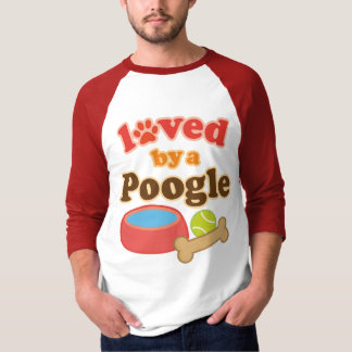 Poogle Dog Breed Gift T-Shirt