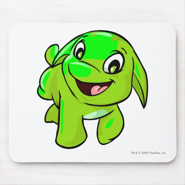 Poogle Glowing Mouse Pad (Front)