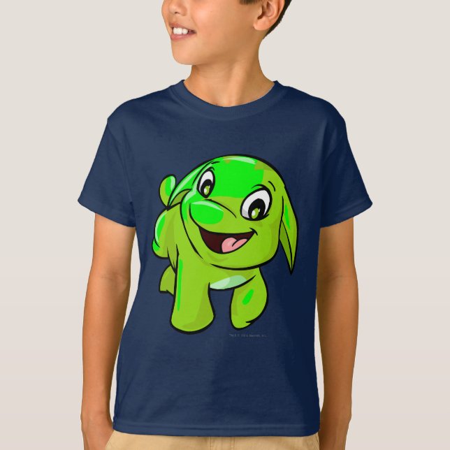 Poogle Glowing T-Shirt (Front)