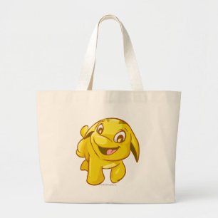 Poogle Gold Large Tote Bag