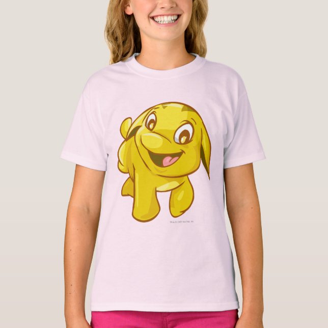 Poogle Gold T-Shirt (Front)