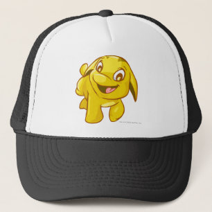 Poogle Gold Trucker Hat