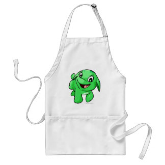Poogle Green Standard Apron