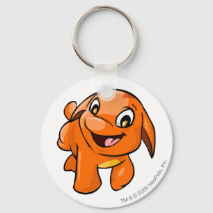 Poogle Orange Key Ring