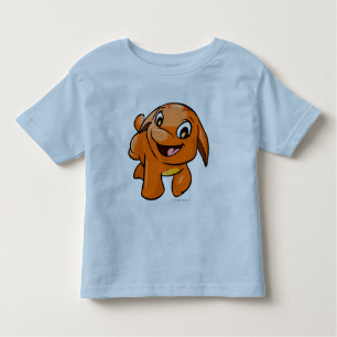 Poogle Orange Toddler T-Shirt