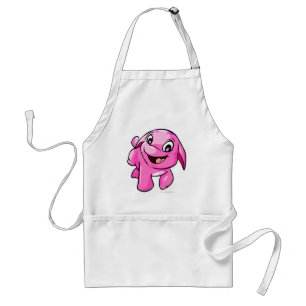 Poogle Pink Standard Apron