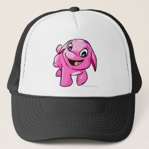 Poogle Pink Trucker Hat
