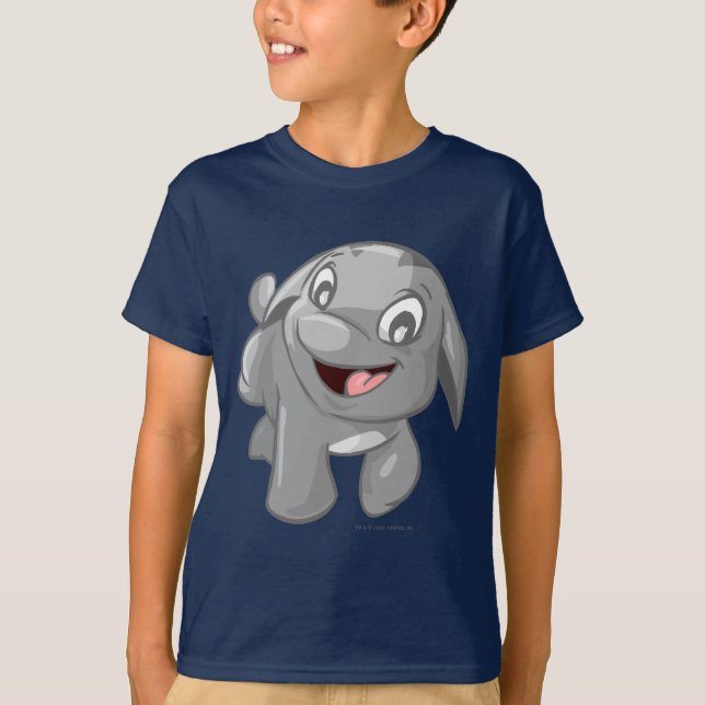 Poogle Silver T-Shirt (Front)
