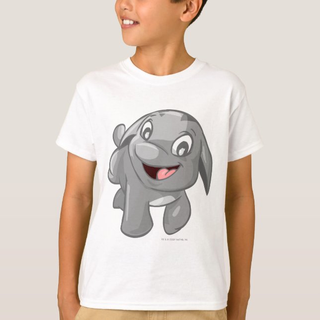 Poogle Silver T-Shirt (Front)