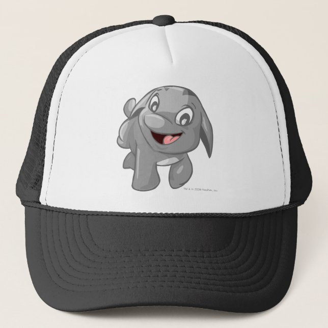 Poogle Silver Trucker Hat (Front)