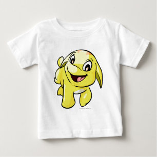 Poogle Yellow Baby T-Shirt