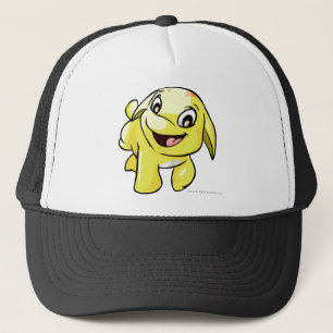 Poogle Yellow Trucker Hat