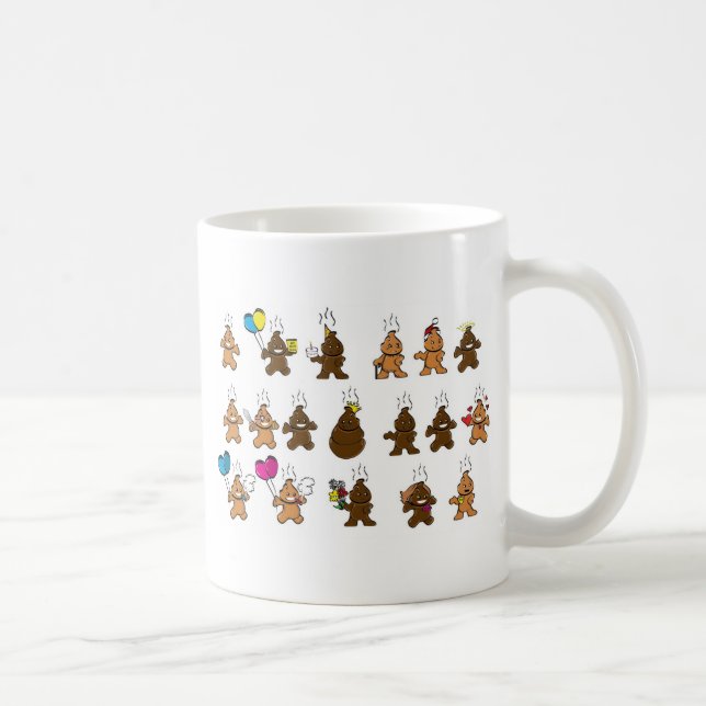 PooGuysDraft1 Coffee Mug (Right)