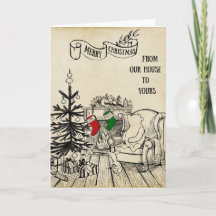 Pooh and Piglet - Merry Christmas