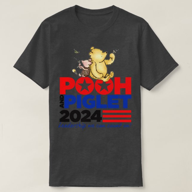 Pooh and Piglet T-Shirt (Design Front)