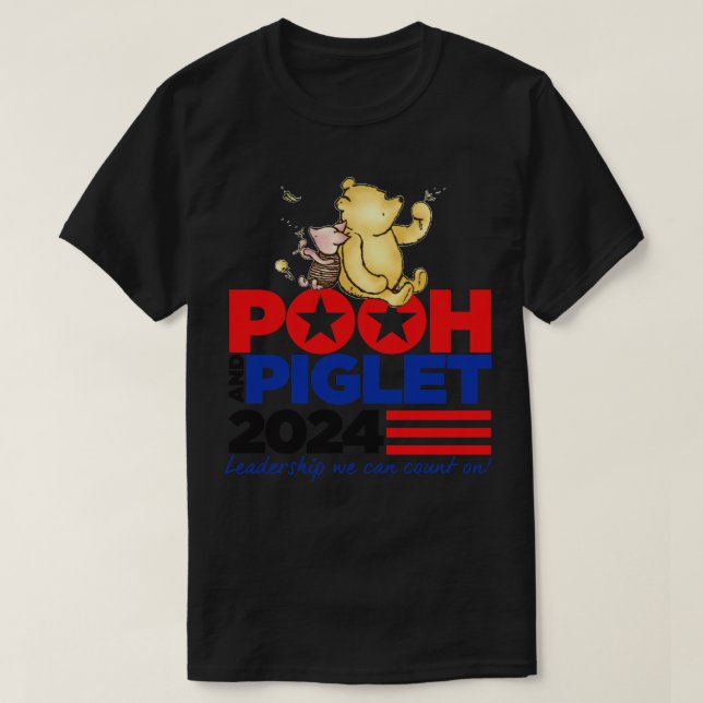 Pooh and Piglet T-Shirt (Design Front)
