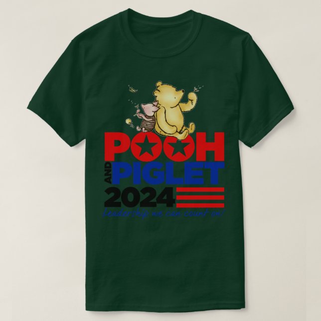 Pooh and Piglet T-Shirt (Design Front)