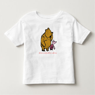 Pooh and Piglet Toddler T-Shirt