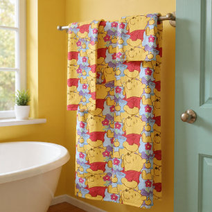 Pooh Bath Towel Set