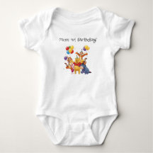 Pooh bear and the gang birthday