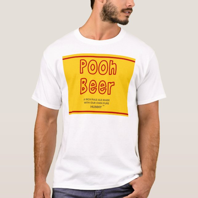 Pooh Beer T-Shirt (Front)