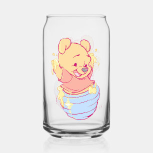 Pooh Can Glass
