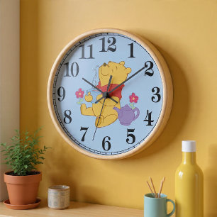 Pooh Clock