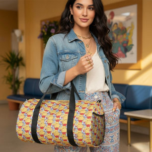 Pooh Duffle Bag