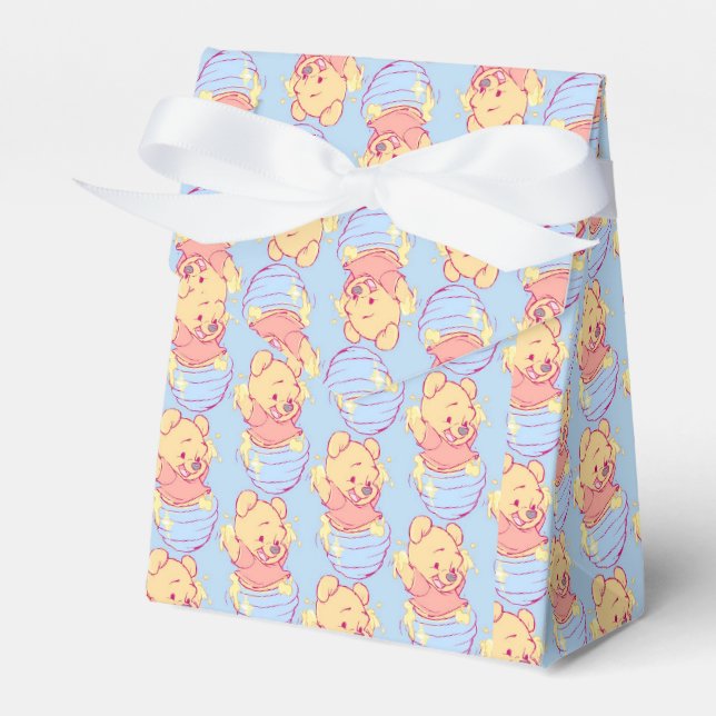Pooh Favour Box (Front Side)