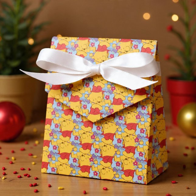 Pooh Favour Box (Creator Uploaded)