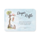 Pooh & Friends Watercolor Diaper Raffle