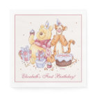 Pooh & Friends Watercolor | First Birthday