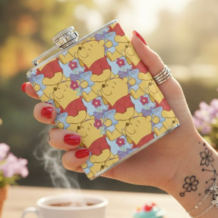 Pooh Hip Flask