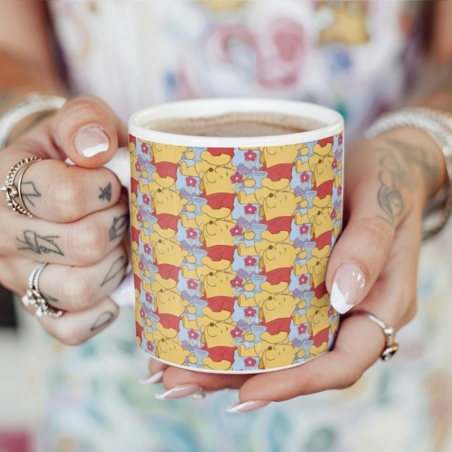 Pooh Large Coffee Mug (Creator Uploaded)