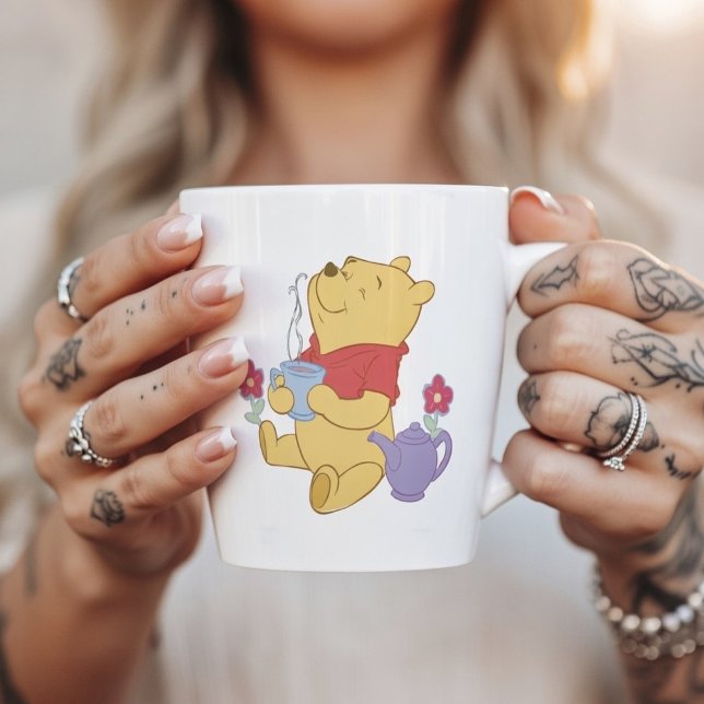Pooh Latte Mug (Creator Uploaded)