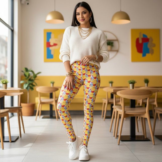 Pooh Leggings (Creator Uploaded)
