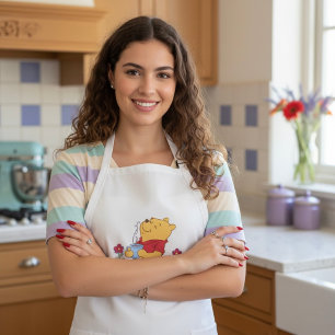 Pooh Long Apron