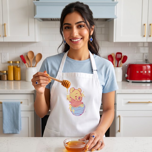Pooh Long Apron (Creator Uploaded)