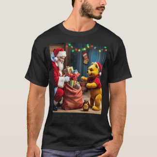 Pooh meets Santa T-Shirt