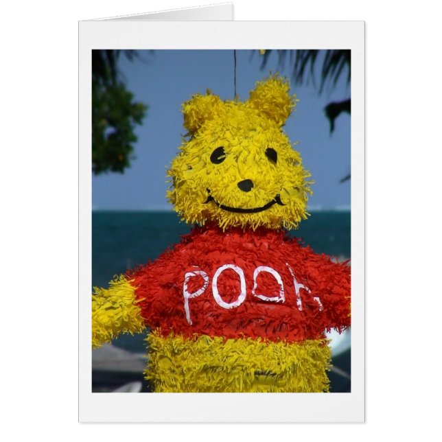 Pooh Piñata (Front)