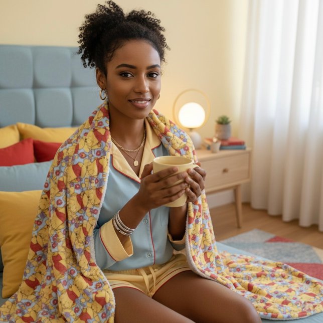 Pooh Sherpa Blanket (Creator Uploaded)